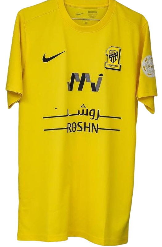 Camisa IV Al Ittihad 2023 2024 Fourth
